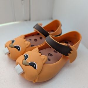 Mini Melissa Chipmunk Shoes 8